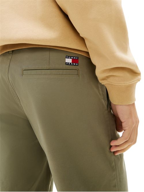 DM0DM22852M1L VERDE Tommy Jeans | DM0DM22852M1L VERDE